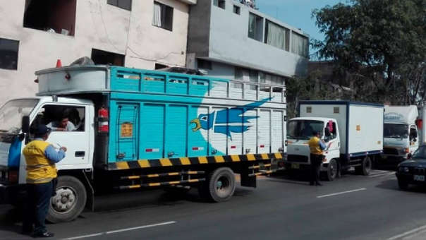 La Molina pide a Municipalidad de Lima facultades para fiscalizar vehículos de carga pesada