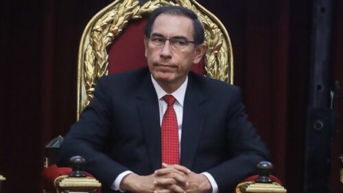 EDITORIAL                Presidente Vizcarra:             ¡La Corrupción Está En Palacio!