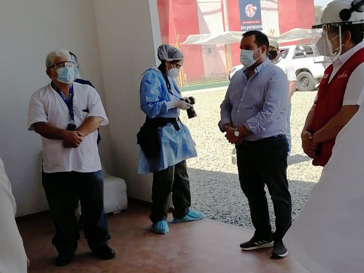 Congresista Salinas pide ayuda por crítica situación sanitaria de la Región Piura