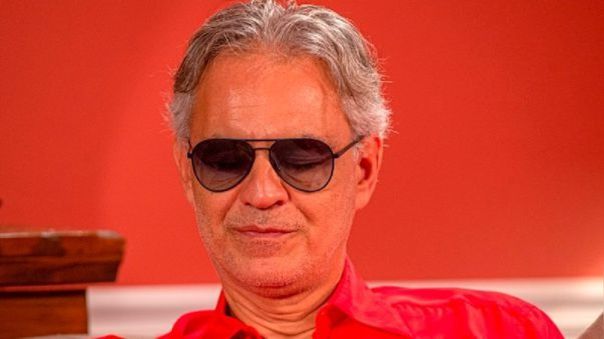 Andrea Bocelli: «Era absurdo tacharme de negacionista» de la pandemia