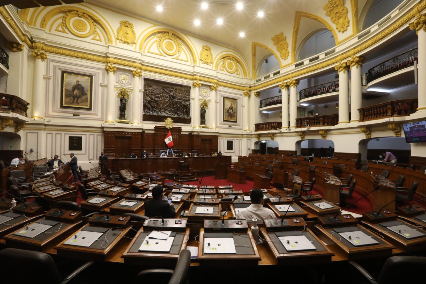 Congreso: aumentan casos de covid-19 entre trabajadores del Parlamento