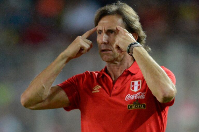 Ricardo Gareca sobre posible aplazamiento de la Liga 1: «No creo que sea favorable, es un retroceso»