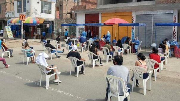 Lima Norte: se realizarán 144 intervenciones con pruebas moleculares COVID-19