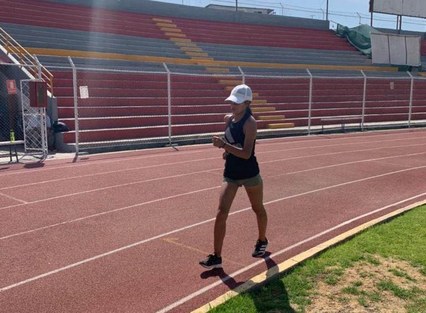 Mary Luz Andía, la atleta que busca imponer su juventud en los juegos olímpicos