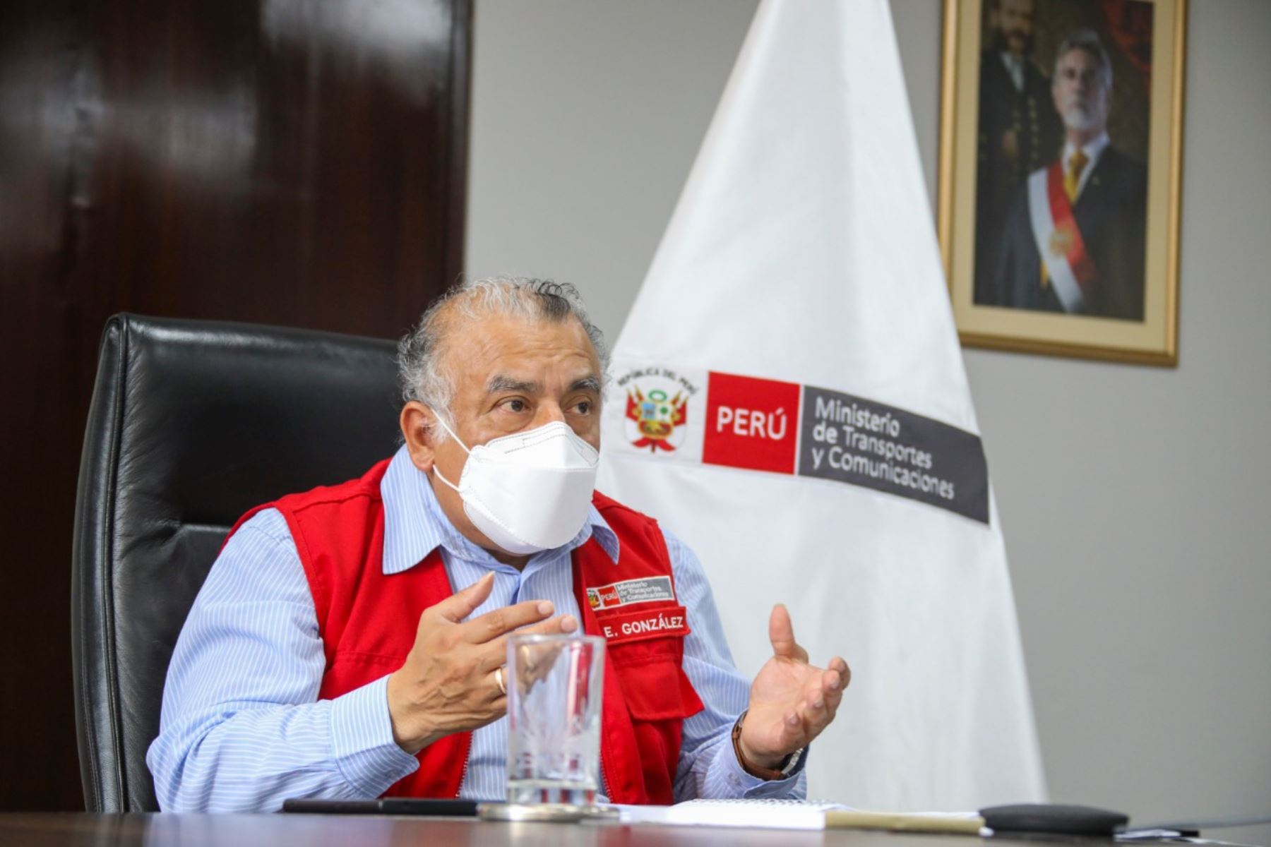 Ministro González saluda decisión del PJ de dictar prisión preventiva contra chofer