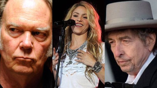 Casos de Shakira y Dylan: Privados de shows, los cantantes buscan ganar dinero vendiendo su catálogo musical
