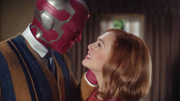 «WandaVision» le da una segunda oportunidad a la historia de amor de los superhéroes de Marvel