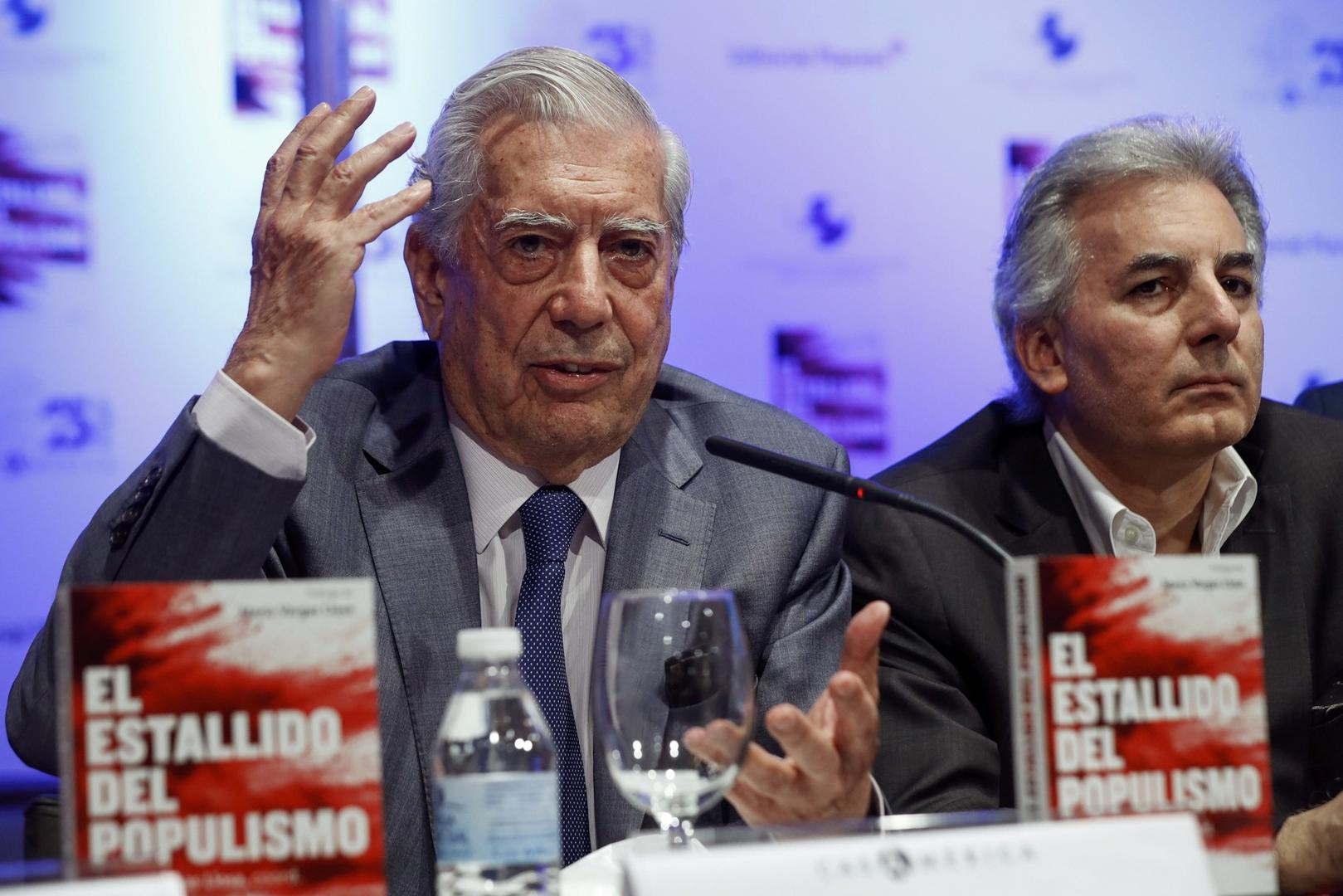 Mario y Álvaro Vargas Llosa ¡Garantes de Incapaces y Corruptos!