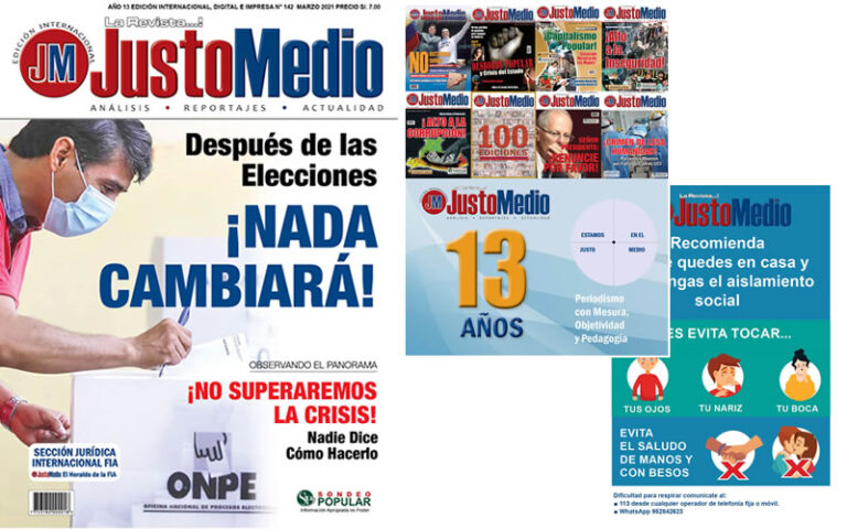 JustoMedio 142 – Después de las elecciones ¡NADA CAMBIARA!