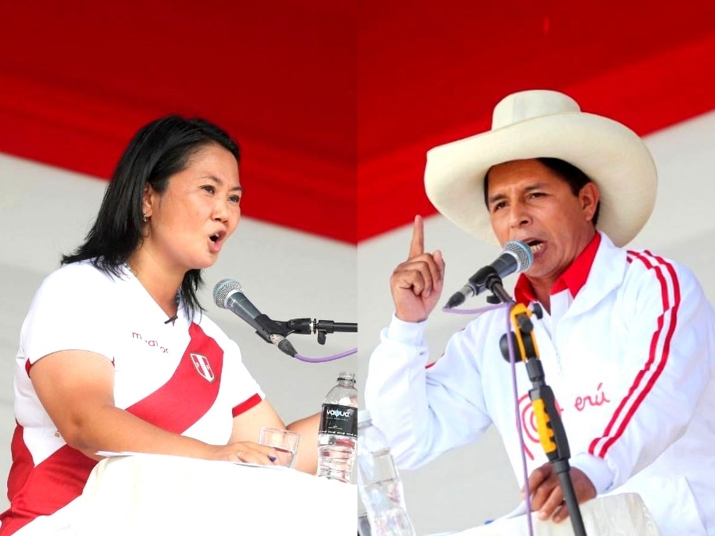 JNE: debate entre Pedro Castillo y Keiko Fujimori se realizará el 30 de mayo en el interior del país