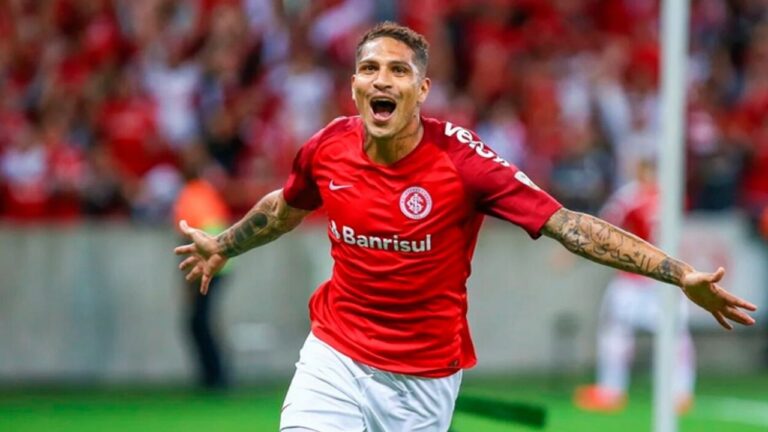 ¿Paolo Guerrero se va del Internacional?