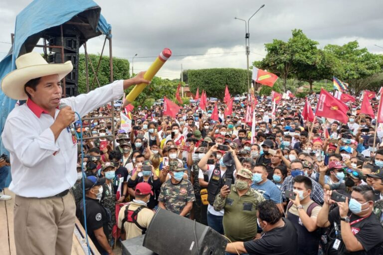 Pedro Castillo: necesitamos una democracia que afirme la vida