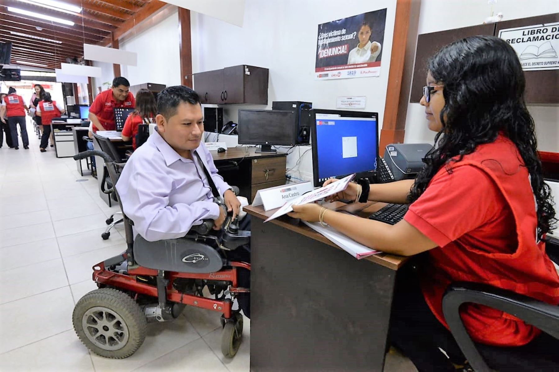 Política Nacional en Discapacidad beneficiará a más de 3 millones de personas
