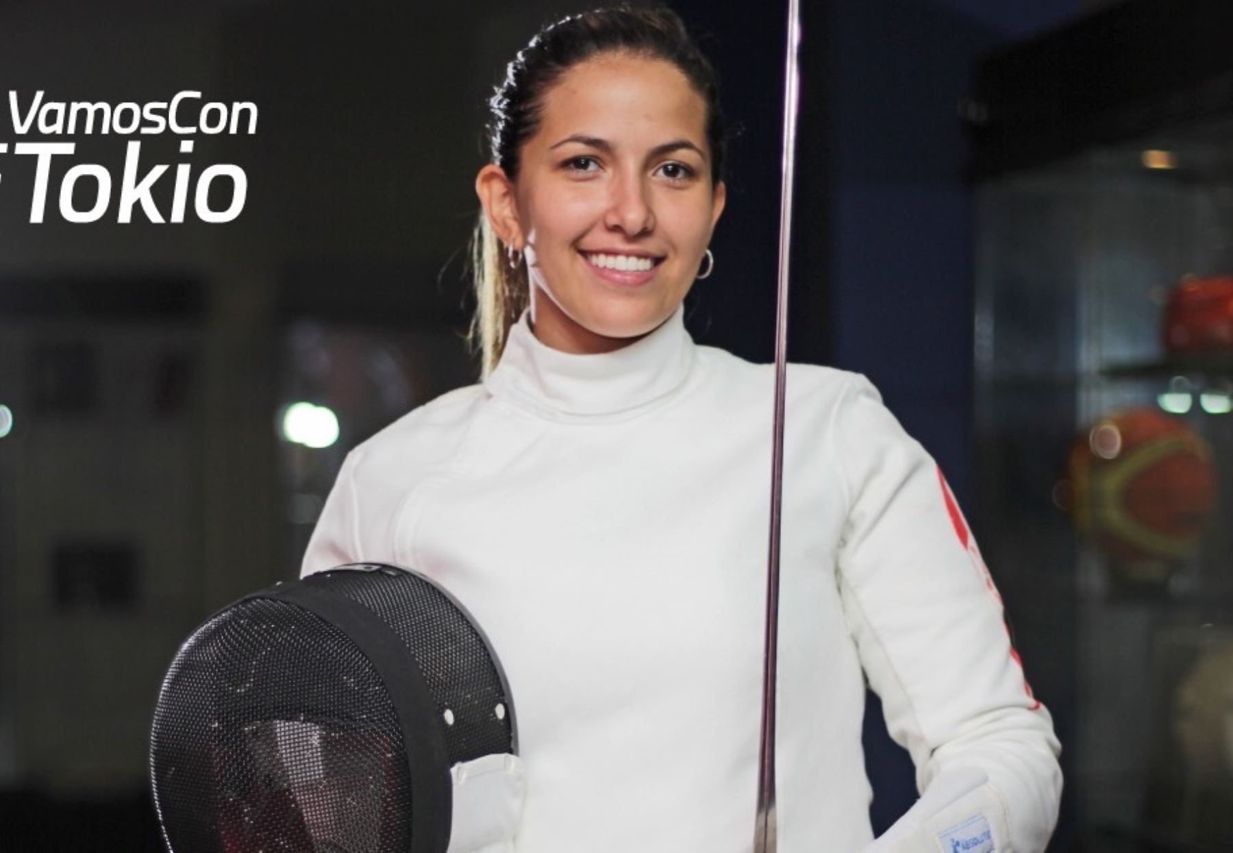 Esgrimista María Luisa Doig clasificó a los Juegos de Tokio 2020