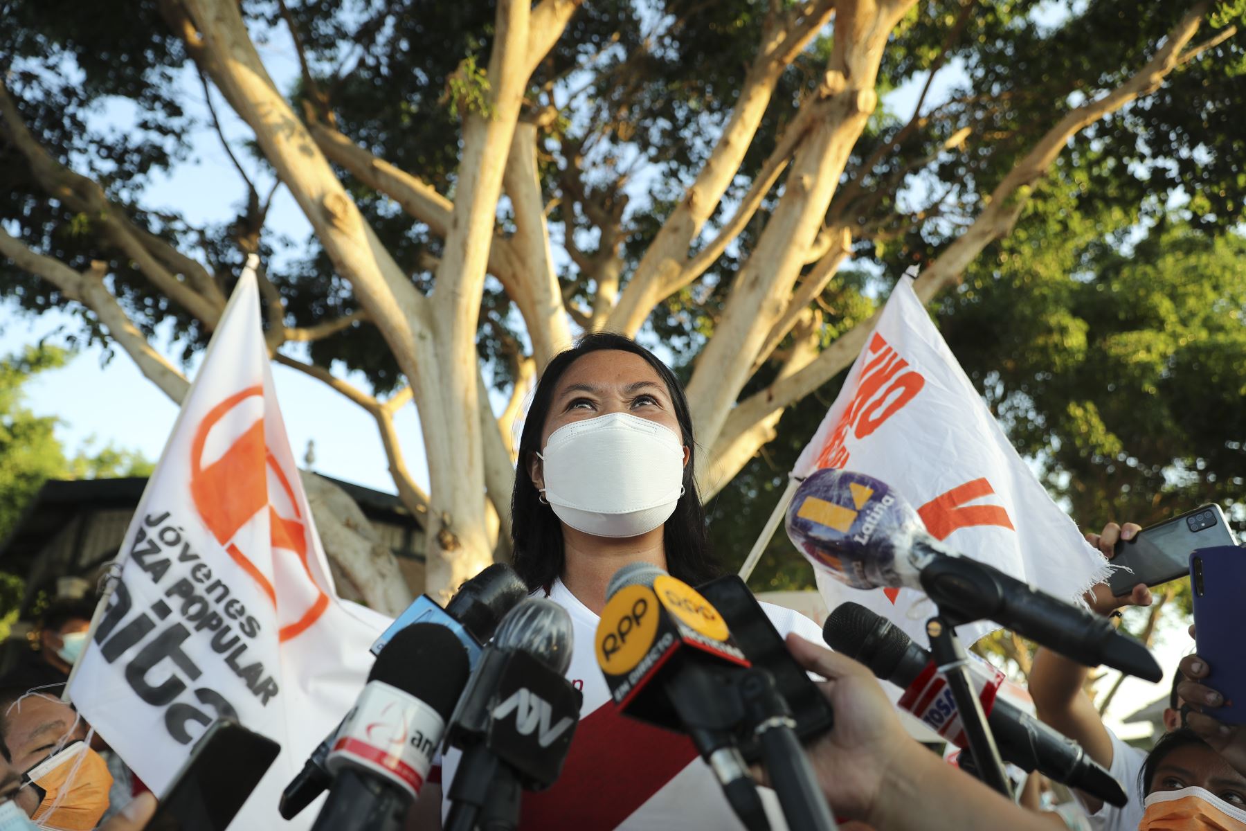Fujimori pide a Castillo fijar día y hora para debatir en penal de Chorrillos