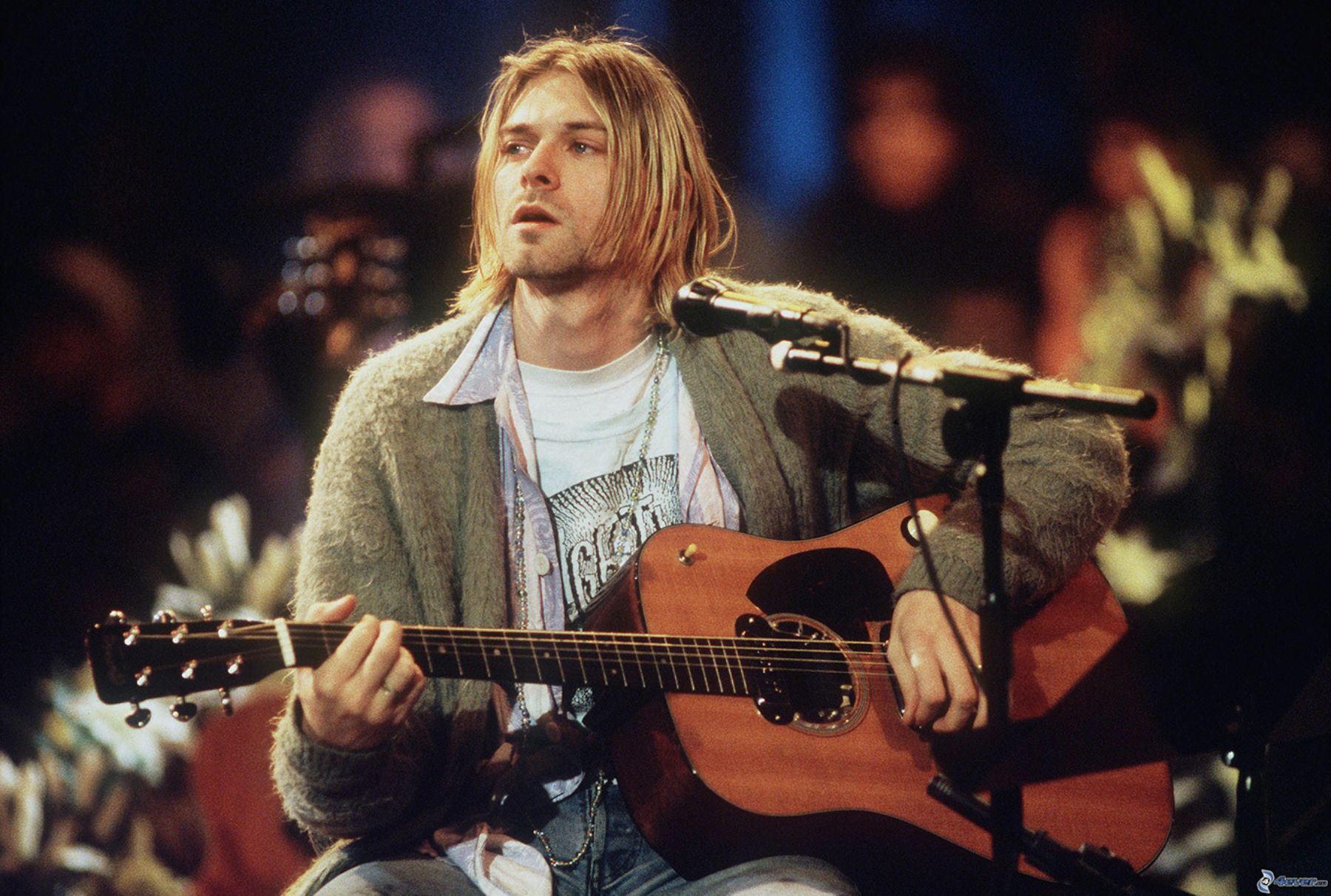 Subastan mechones del pelo de Kurt Cobain por 14.145 dólares