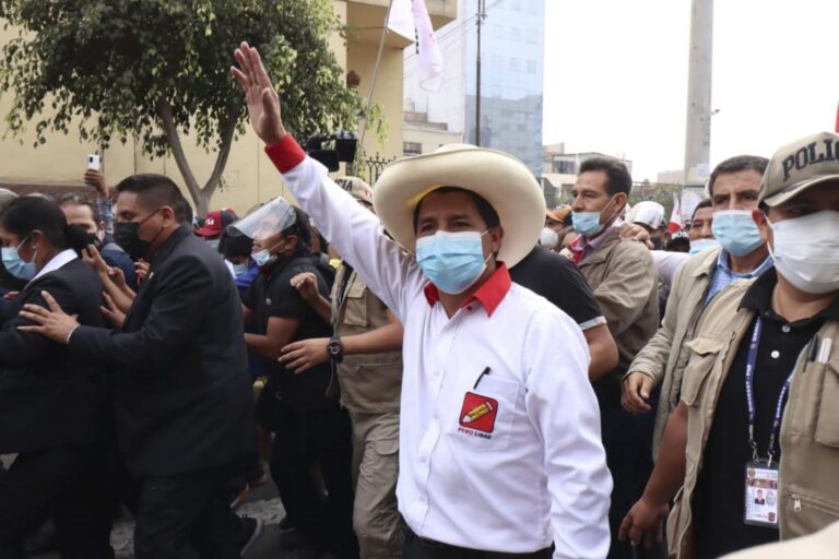 Pedro Castillo presentará hoy a su equipo técnico en Puente Piedra