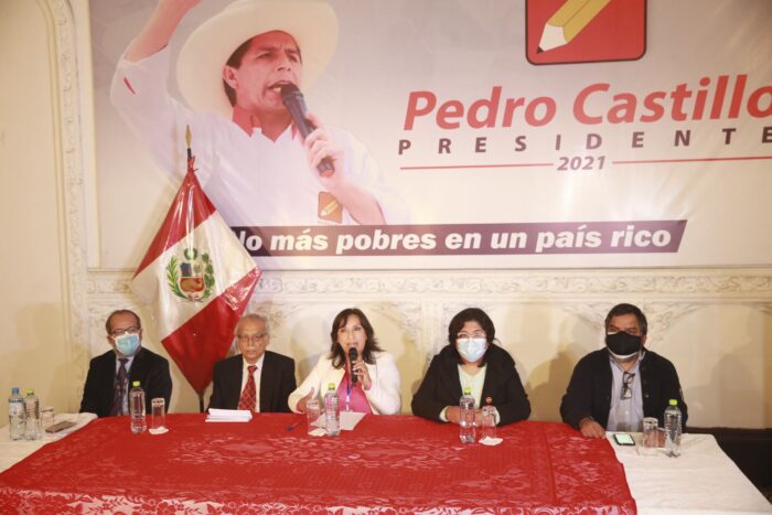 Perú Libre rechaza toda insinuación de fraude en segunda vuelta