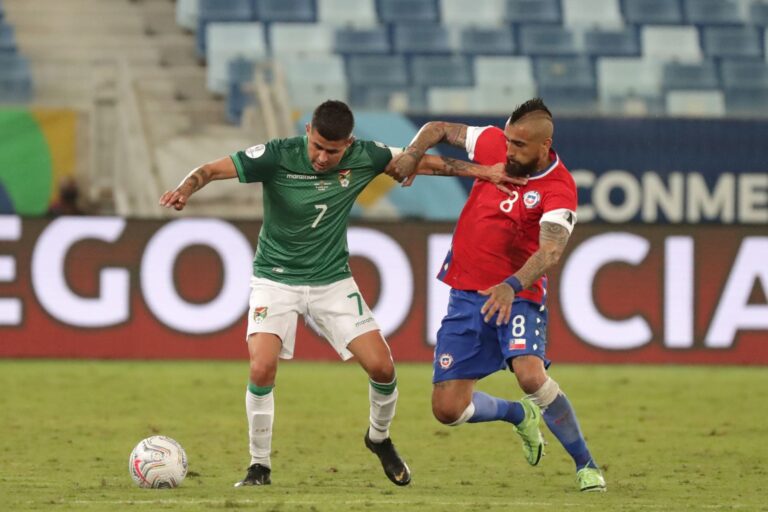 Jugadores chilenos sancionados por ruptura de burbuja sanitaria en Copa América