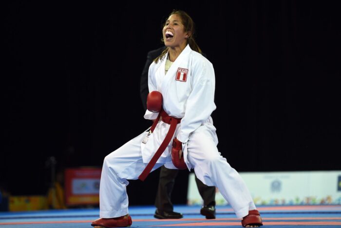 Karateca peruana Alexandra Grande clasificó a los Juegos de Tokio