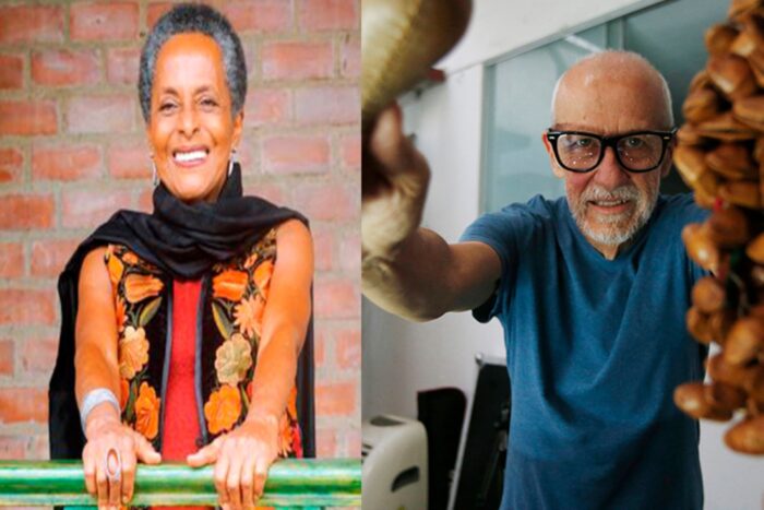 Susana Baca y Miki González en conversatorio sobre cultura afroperuana en la Independencia