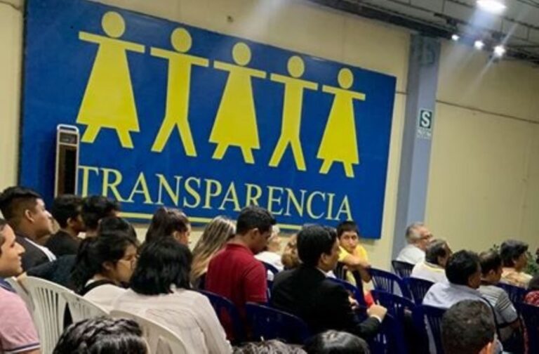 Transparencia pide esperar los resultados oficiales y hace un llamado a la serenidad