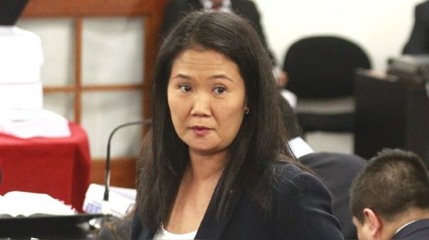 Poder Ejecutivo rechazó pedido de Keiko Fujimori