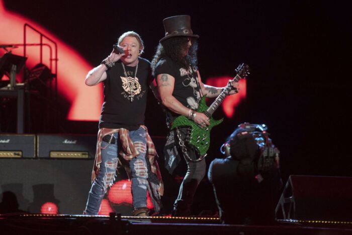 Guns N’ Roses anuncia tres conciertos para octubre