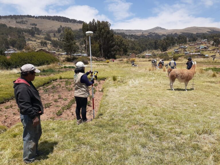 Gracias a un trabajo articulado y permanente con la SUNARP y el Gobierno Regional de Puno (GORE PUNO)