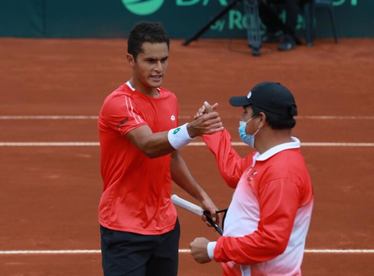 PERÚ: RUMBO A LA COPA DAVIS