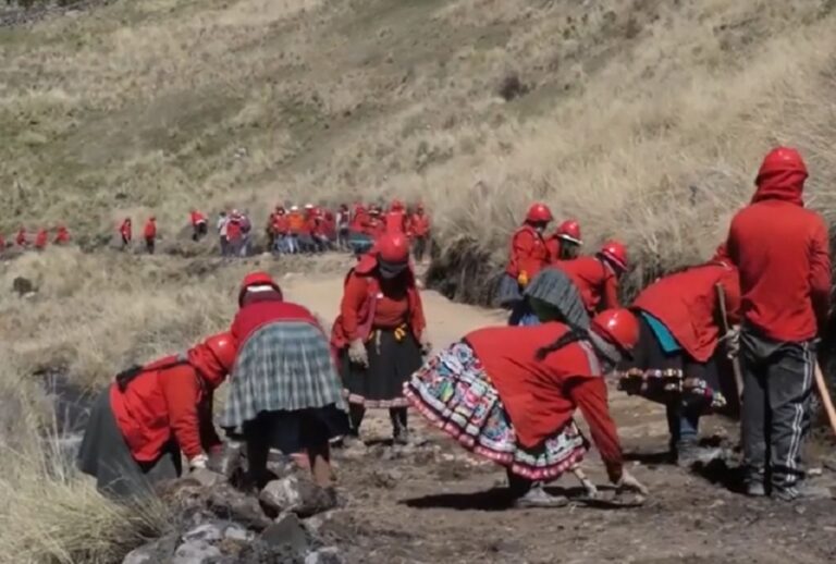 CUSCO: CAMINO INCA. LIMPIEZA Y CONSERVACIÓN