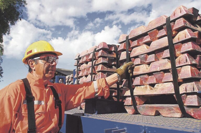 MINEM: PRODUCCIÓN DE COBRE CRECIÓ 10.9%