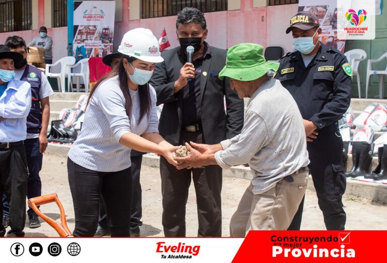 MUNICIPALIDAD DE HUAROCHIRÍ CONSTRUYE QUINTO COLEGIO