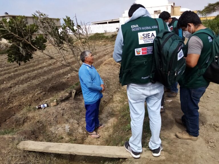 REGIÓN LIBERTAD MIDAGRI TRABAJO DE CAMPO