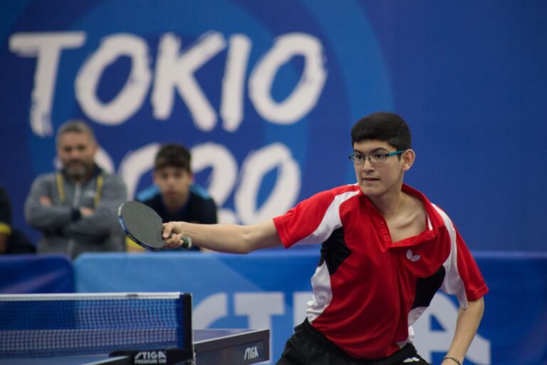 LIMA: CAMPEONATO PANAMERICANO DE TENIS DE MESA