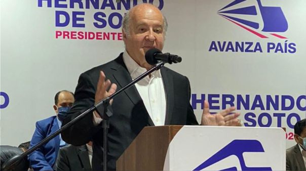 HERNANDO DE SOTO: SIMPLEMENTE RENUNCIÓ