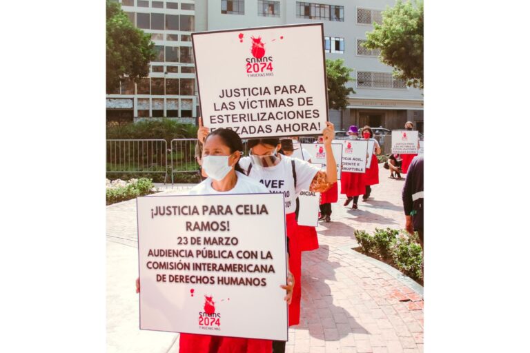 PODER JUDICIAL: ALBERTO FUJIMORI Y OTROS POR CASO ESTERILIZACIONES FORZADAS