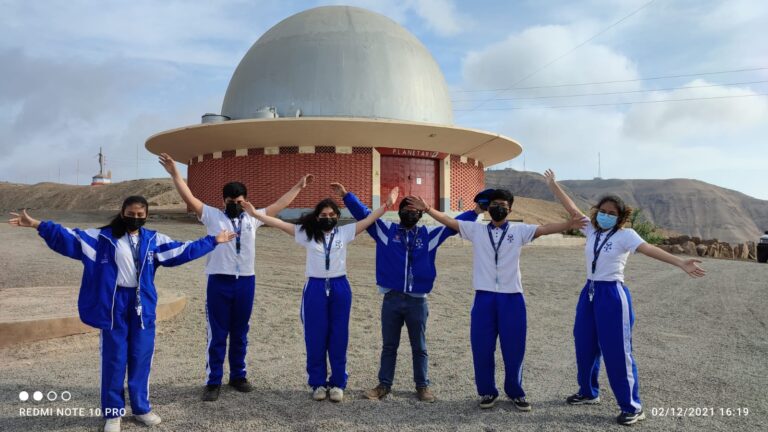 LA NASA LLEGA AL PERÚ EN BUSCA DE NIÑOS GENIOS