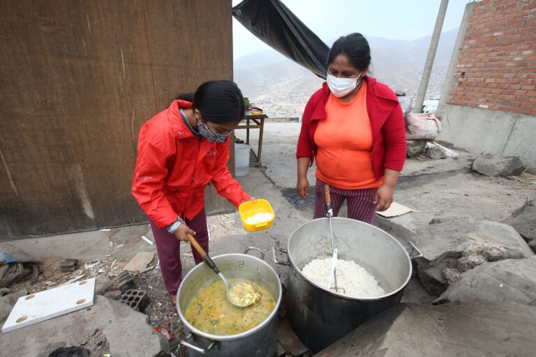 APRUEBAN RECONOCIMIENTO LEGAL A LAS OLLAS COMUNES