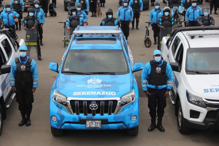 MAGDALENA: RENUEVAN FLOTA VEHICULAR DEL SERENAZGO