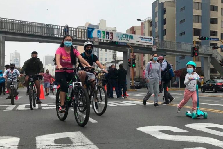 MAGDALENA DEL MAR PROPONE QUE TODA LA AV. BRASIL SE CONVIERTA LOS DOMINGOS EN UN CORREDOR RECREATIVO