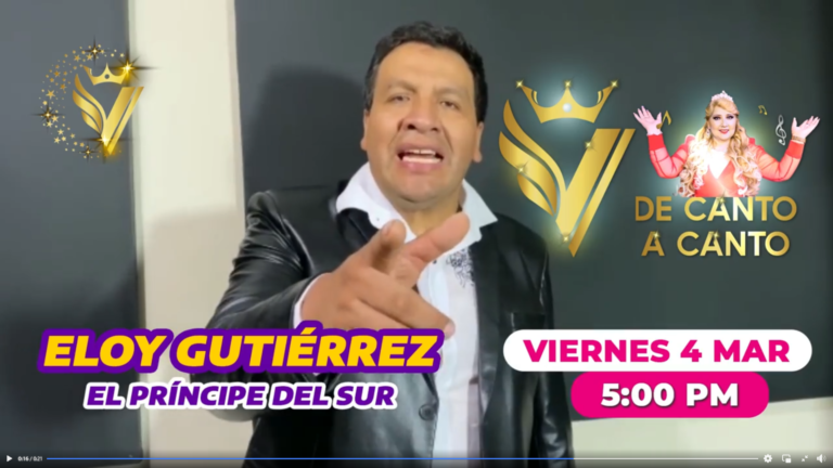 ELOY GUTIÉRREZ, EL PRINCIPE DEL SUR