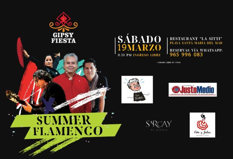 SUMMER FLAMENCO EN “LA SITTI”