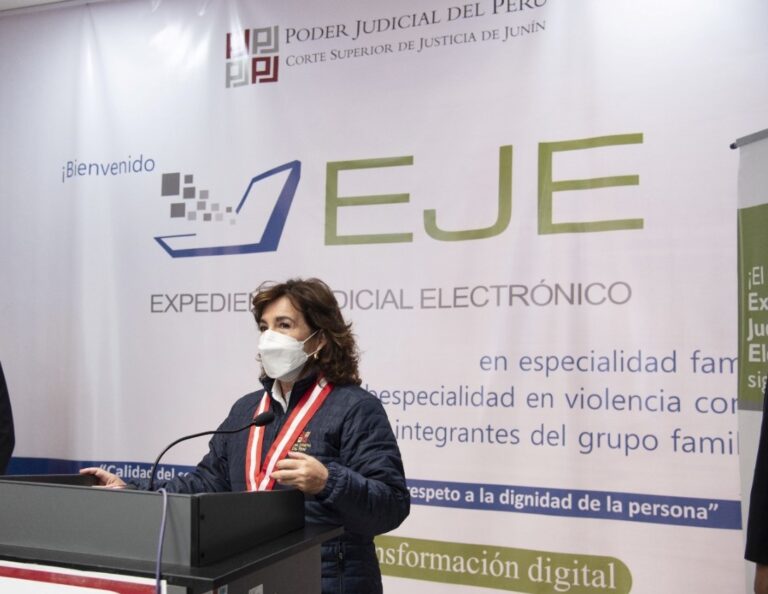 CONTINÚA IMPLEMENTACIÓN DEL EXPEDIENTE JUDICIAL ELECTRÓNICO EN PROCESOS DE VIOLENCIA EN CORTES DE HUÁNUCO Y SANTA