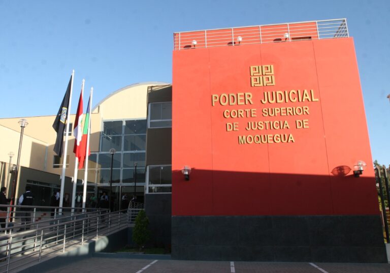 JUZGADO DE MOQUEGUA SENTENCIA A 23 AÑOS DE CÁRCEL