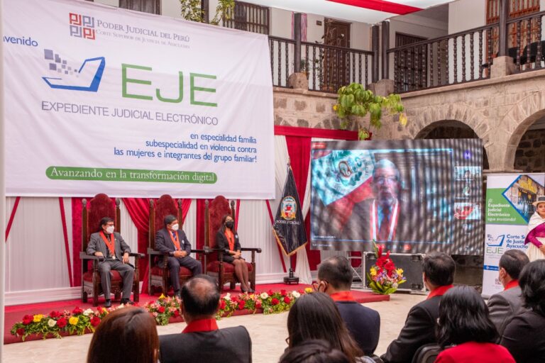 CORTE DE AYACUCHO APLICA EXPEDIENTE JUDICIAL ELECTRÓNICO