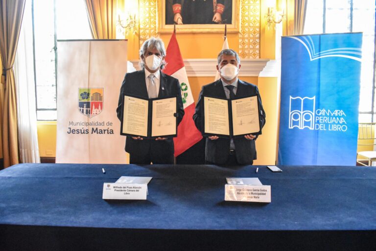 MUNICIPALIDAD DE JESÚS MARÍA Y CÁMARA PERUANA DE LIBRO ANUNCIAN REGRESO DE FERIA INTERNACIONAL DEL LIBRO