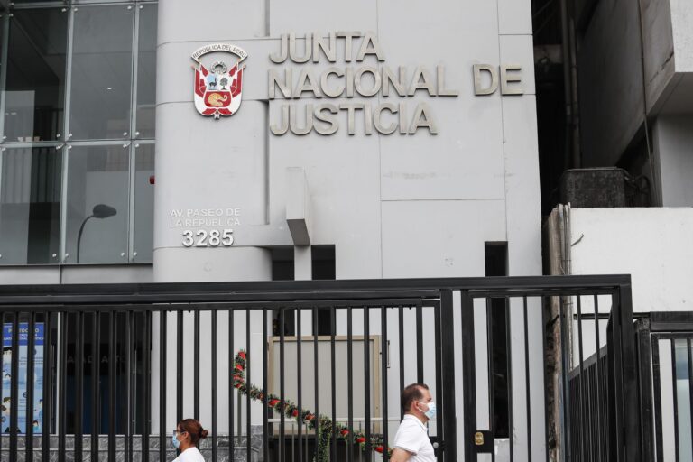 JNJ DESTITUYÓ A JUEZ DE CHOTA POR EJERCER COMO DIRECTOR DE UNA EMPRESA PÚBLICA