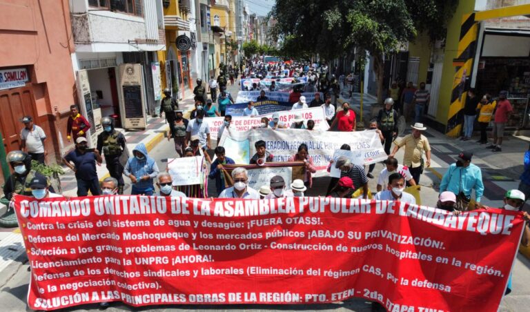 LAMBAYEQUE: TRANSPORTISTAS DESISTEN DE SUMARSE A PARO REGIONAL