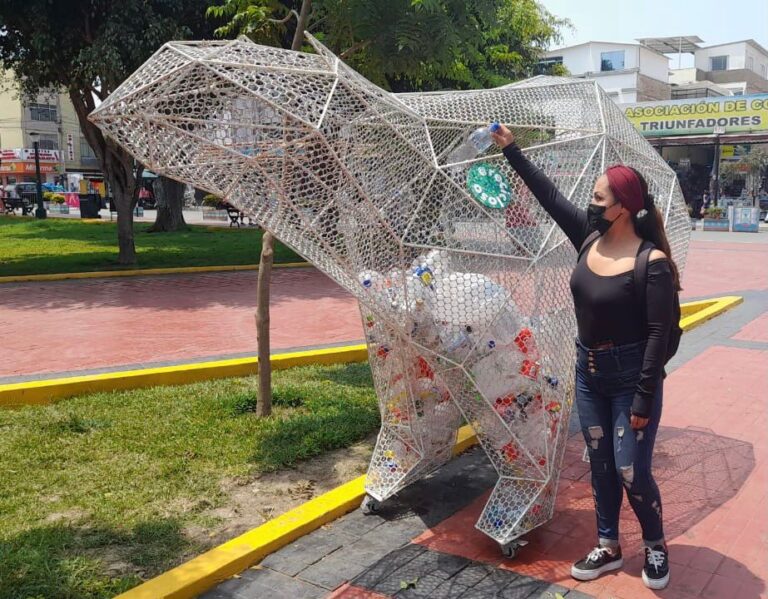 MAGDALENA: PRESENTAN “ZOOLÓGICO DEL RECICLAJE”